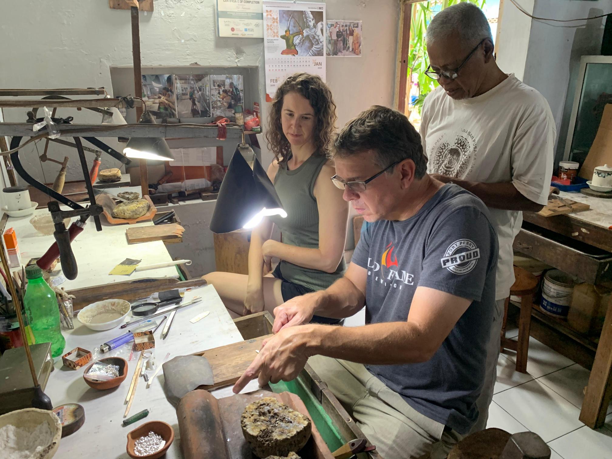 Silver Craft Workshop Experience